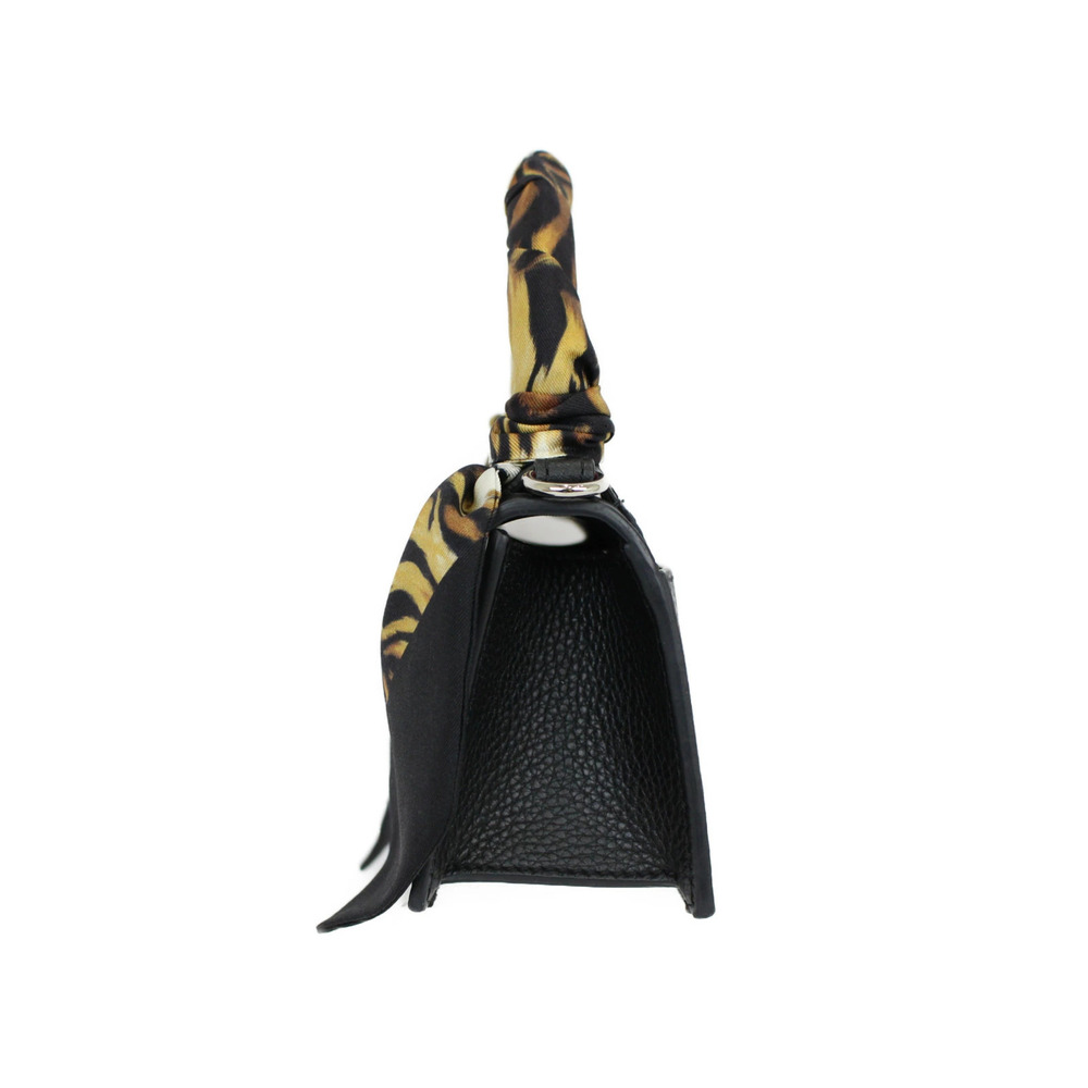 Christian Louboutin Eliza Top Handle 2way Shoulder Bag Leather Black - Picture 2 of 9